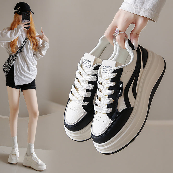 Drune | Sneaker mit Plateausohle