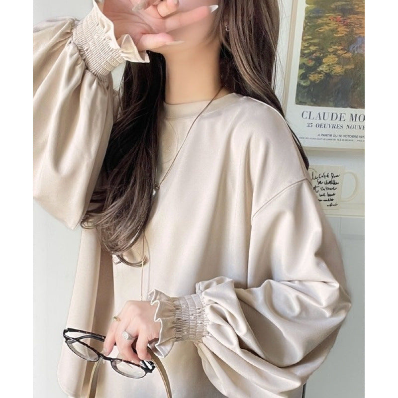 Damen Oversized Sweatshirt Drune