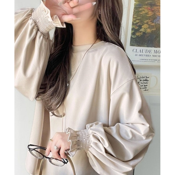 Damen Oversized Sweatshirt Drune