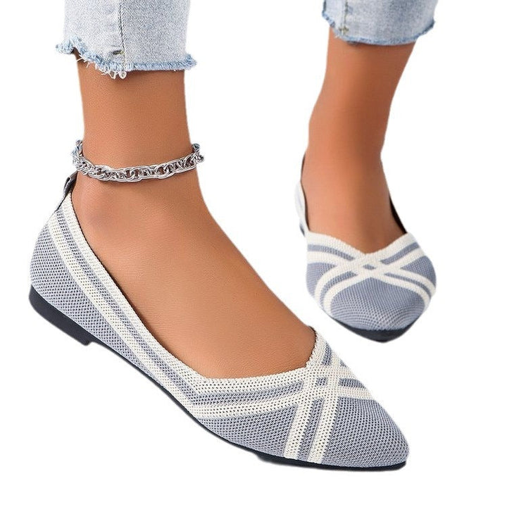 Damen Elegante und stilvolle Ballerinas Drune