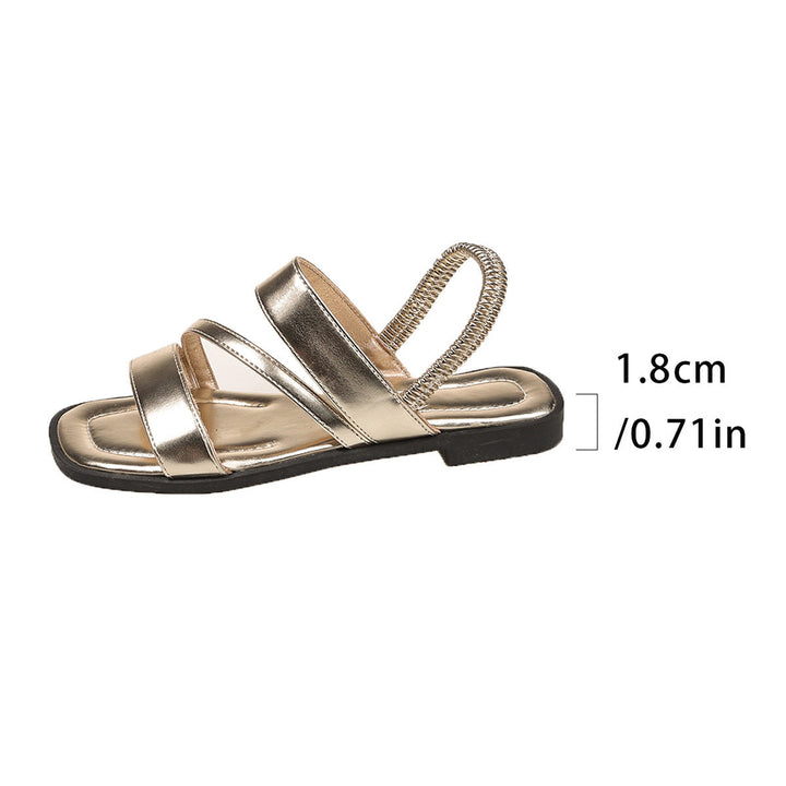 Damen Elegante und bequeme Sandalen Drune