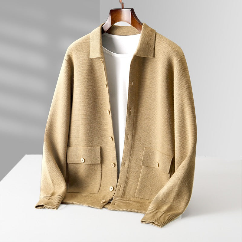 Drune | Elegante Winterjacke für Herren