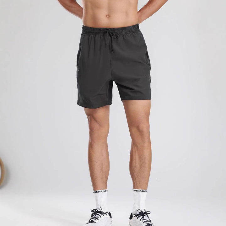 Herren sportliche Shorts mit elastischem Bund und praktischen Seitentaschen Drune