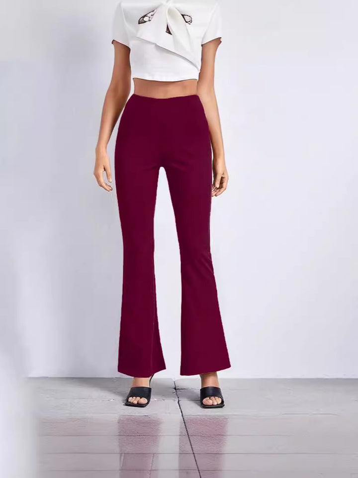 Damenhosen im lässigen Bootcut-Stil Drune