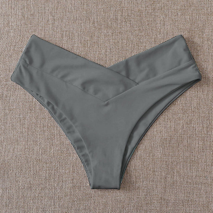 Damen minimalistischer Bikini-Hosen Drune