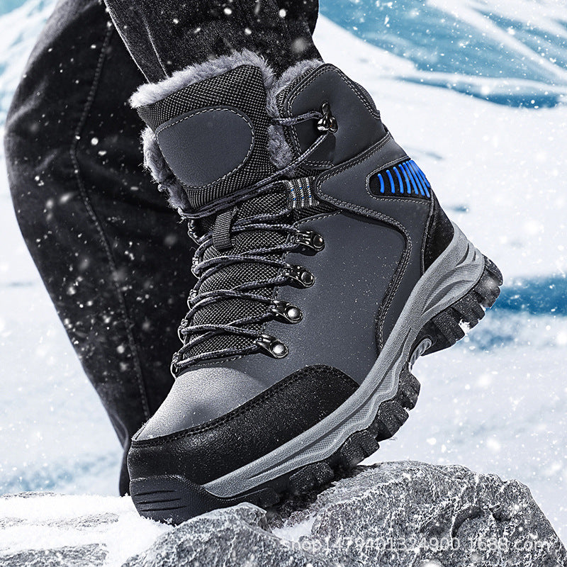 Damen Sportschuhe mit isolierendem Futter und rutschfester Sohle Drune
