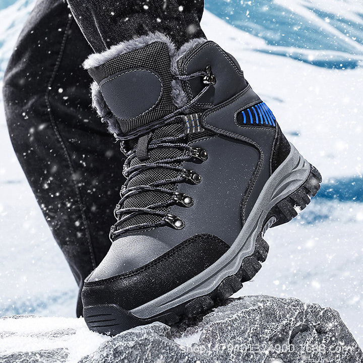 Damen Sportschuhe mit isolierendem Futter und rutschfester Sohle Drune