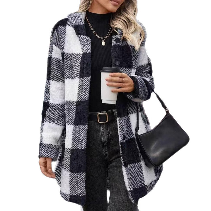 Damen Flanelljacke Drune