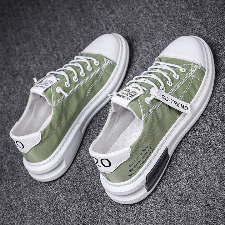 Damen modische Freizeit Sneakers im urbanen Stil Drune