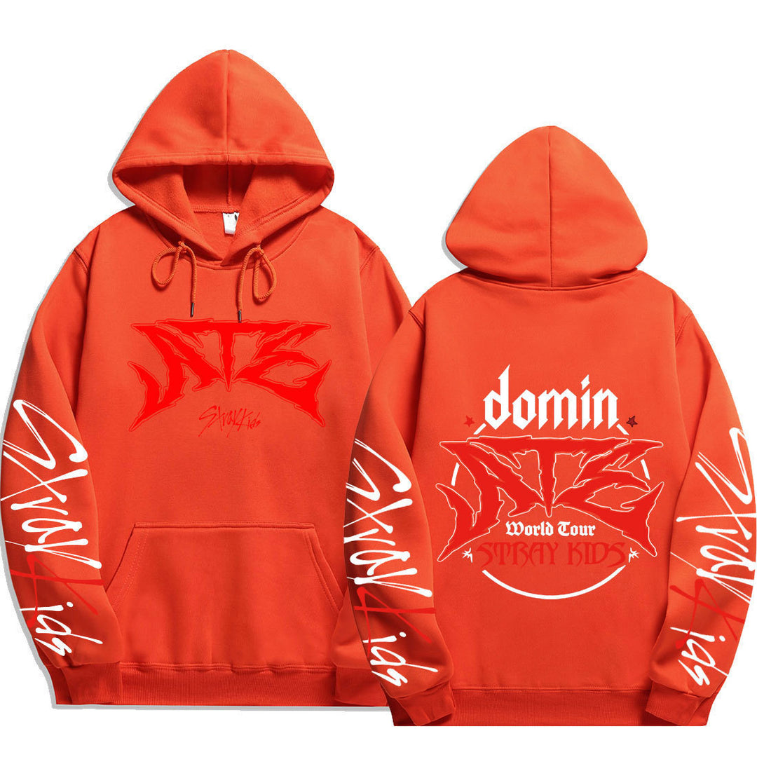 Damen Kapuzenpullover mit auffälligem grafischen Design Drune
