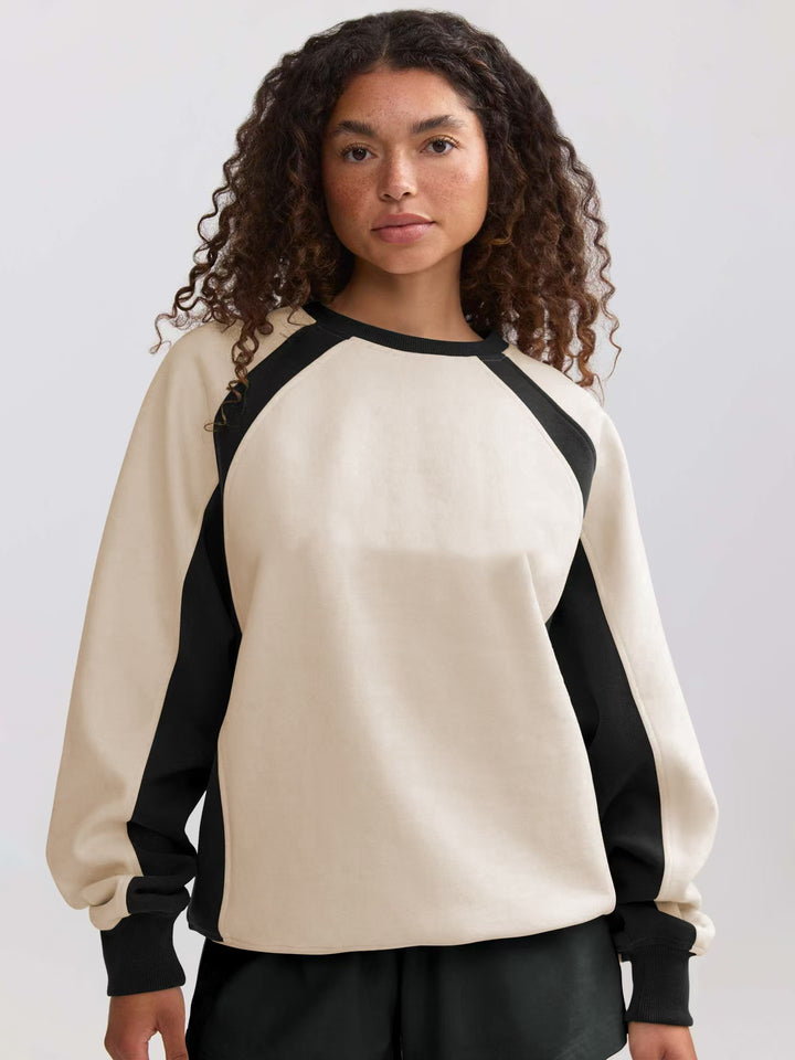 Damen Sportlicher Sweatshirt Drune