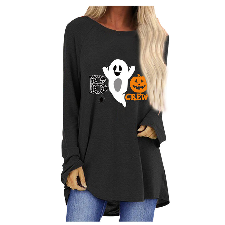 Damen lässiges Halloween T-Shirt Drune