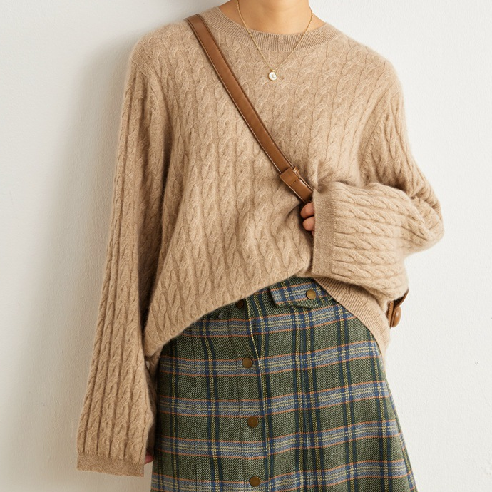 Drune | Cashmere Couture Gestrickter Pullover