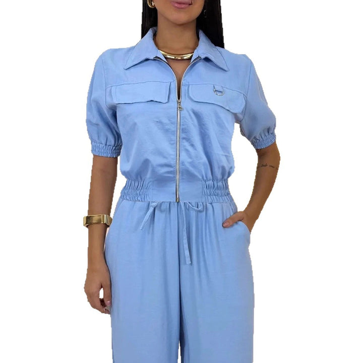 Damen Sportliches Jumpsuit Drune