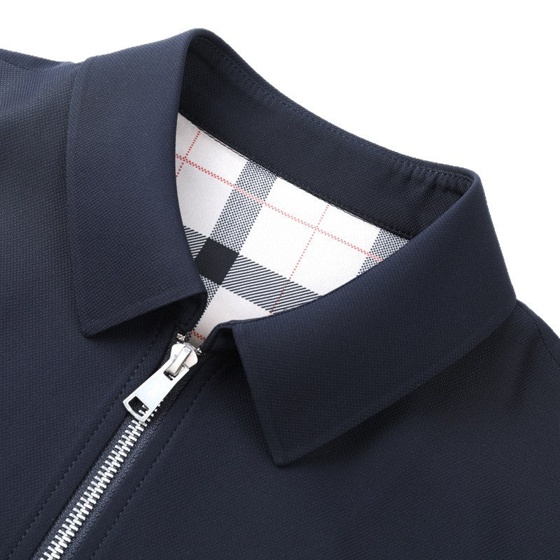 Herren Übergangsjacke mit praktischen Taschendetails und sportlichem Schnitt Drune