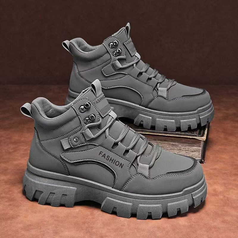 Damen Hohe Sneakers mit robustem Profil und modischem Design Drune