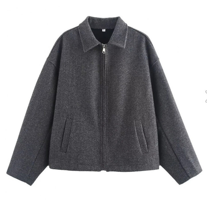 Damen Kurzzeitige Modische Jacke Drune