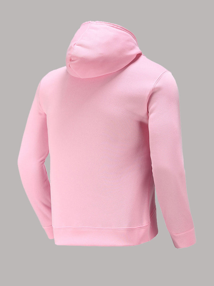 Damen Hoodie mit Motorsport Grafikdruck Drune