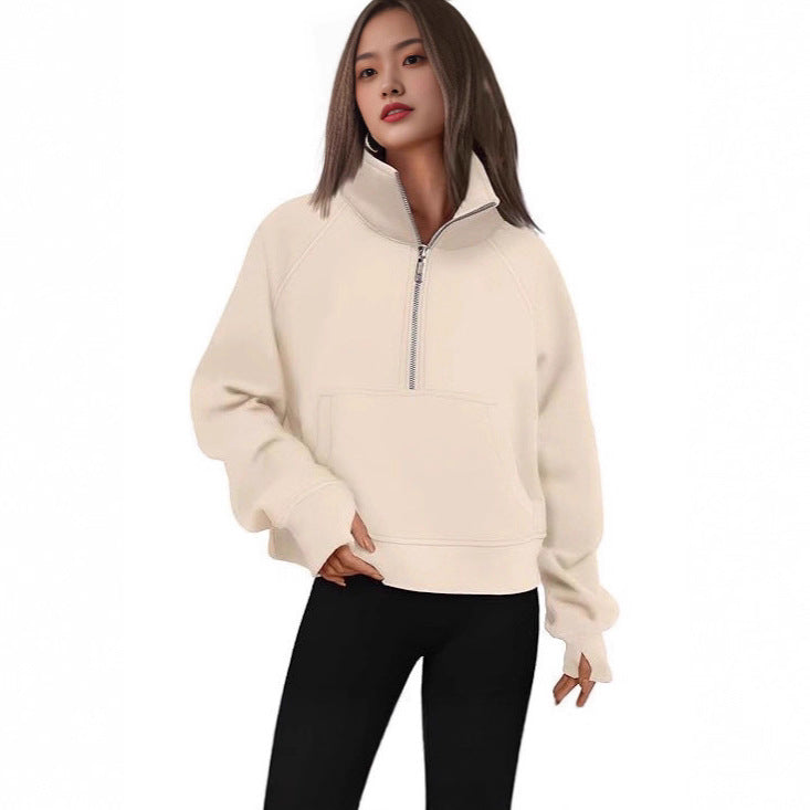 Damen Sportlicher Hoodie Drune
