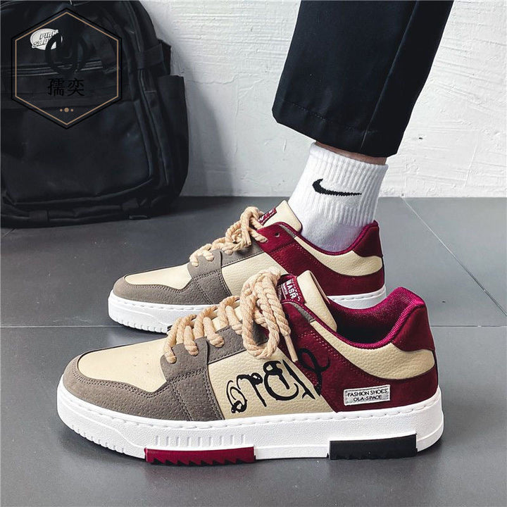 Damen Modische Sneakers mit einzigartigem Design und rutschfester Sohle Drune