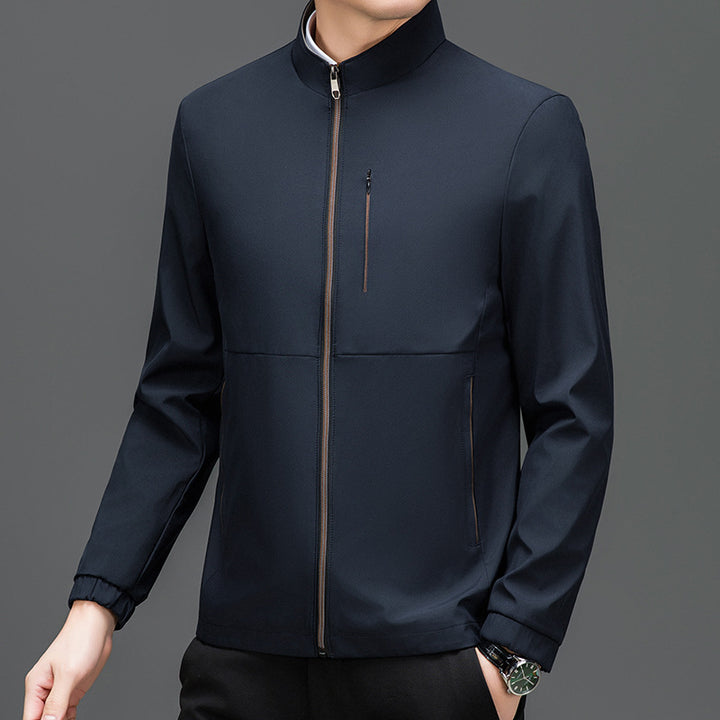 Herren moderne leichte Funktionsjacke mit sportlichem Schnitt Drune