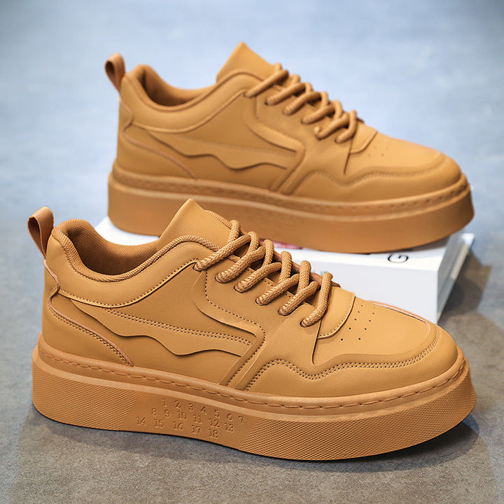 Damen Plattform-Sneaker mit trendigem Design und robustem Profil Drune