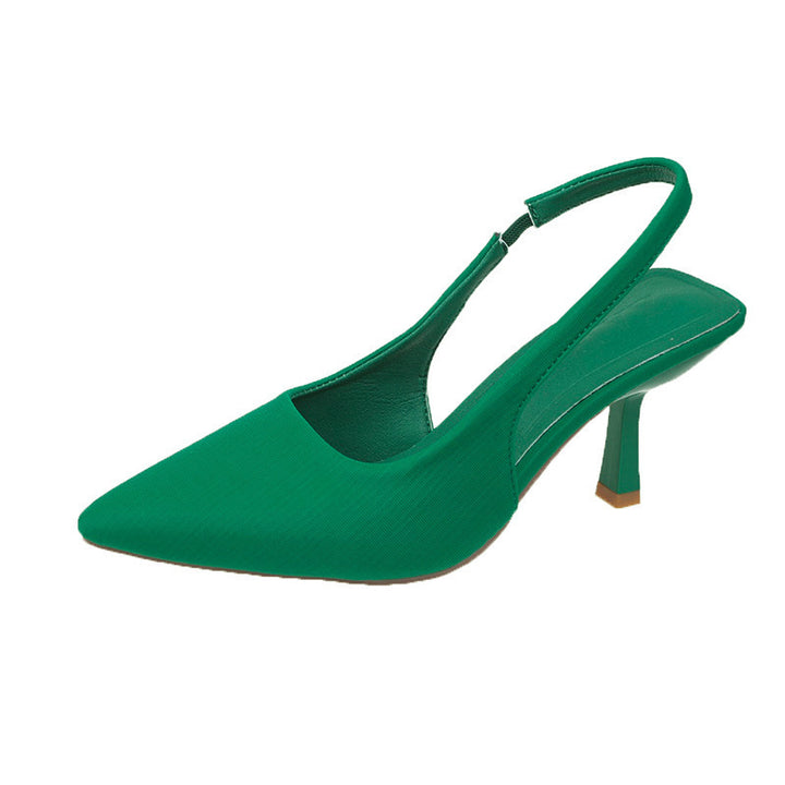 Damen Slingback-Pumps mit schmaler Spitze und leichter Absatzhöhe Drune
