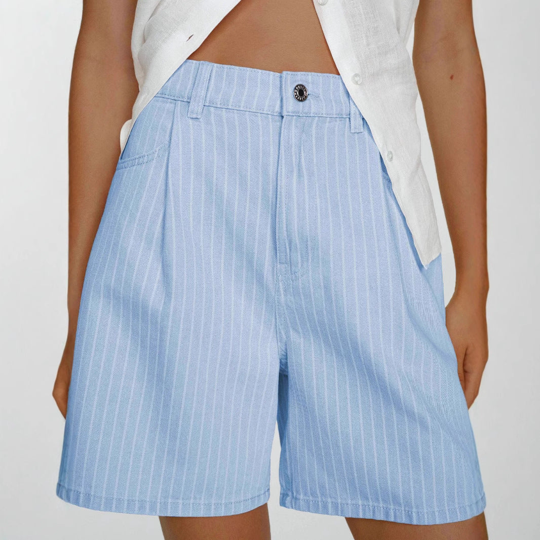 Damen Komfortable Strandshorts Drune