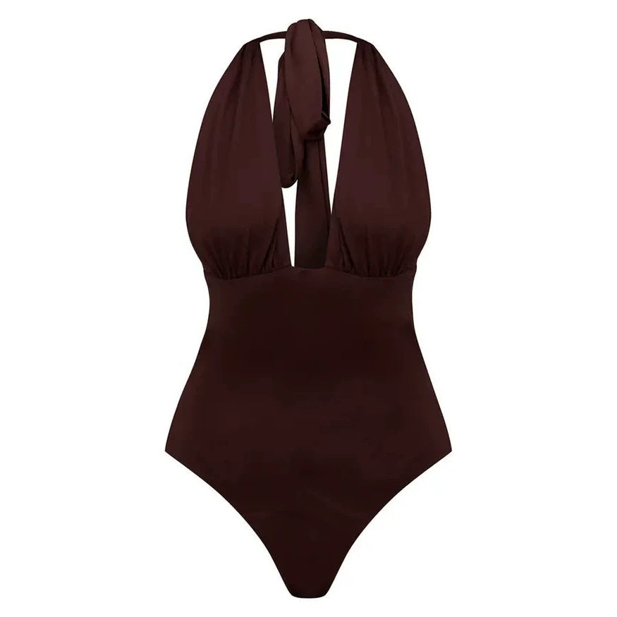 Damen Festliches Maxikleid mit Volantröcken Drune