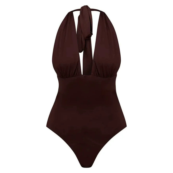 Damen Festliches Maxikleid mit Volantröcken Drune