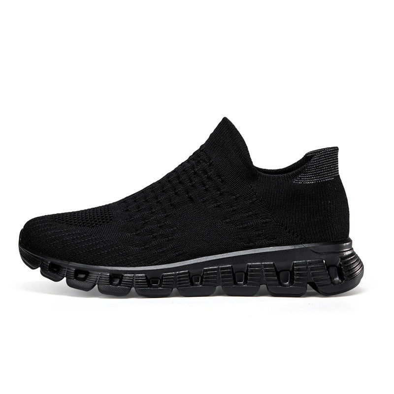 Damen Atmungsaktive Slip-On Sneakers mit dämpfender Sohle Drune