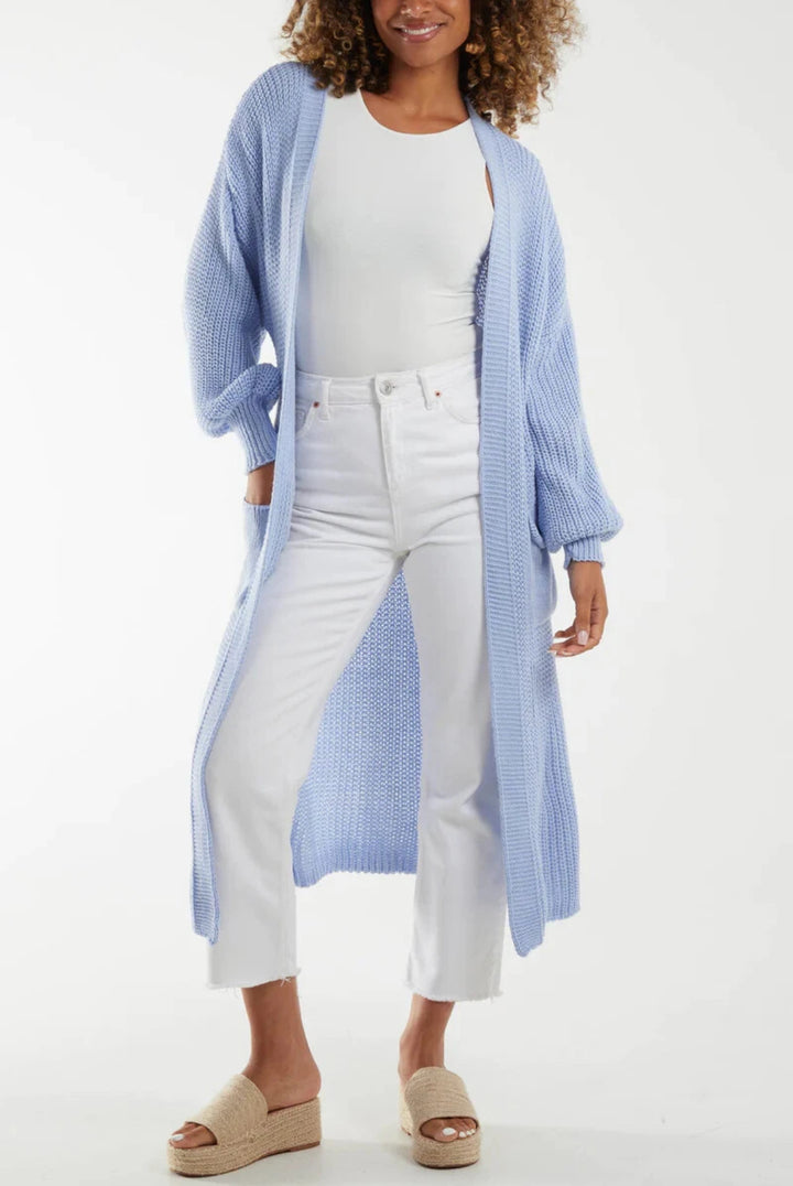 Damen Strickmantel im lässigen Oversized-Design Drune
