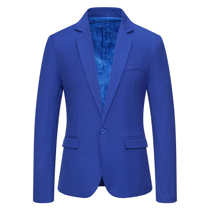 Herren eleganter Hochzeits-Blazer mit feinem Schnitt und hochwertiger Verarbeitung Drune