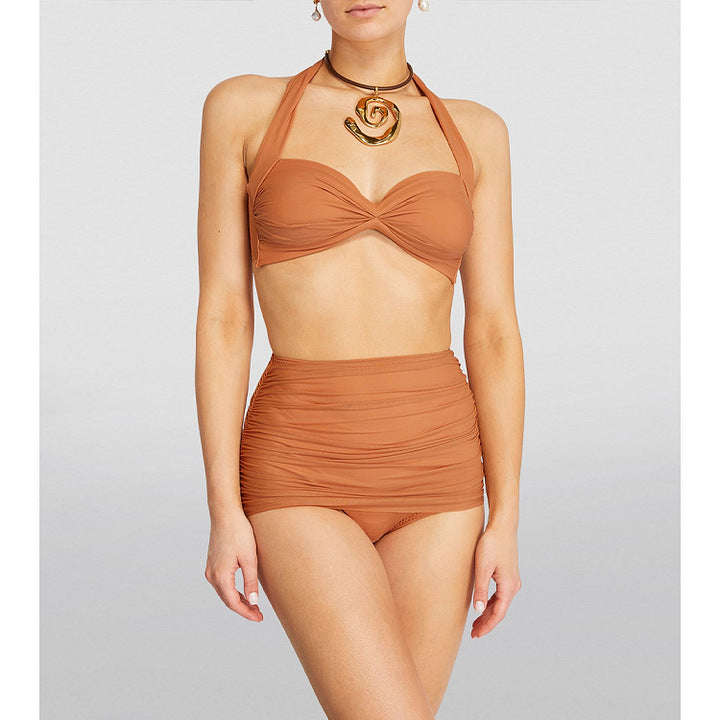 Damen Badeoutfit mit asymmetrischem Design Drune