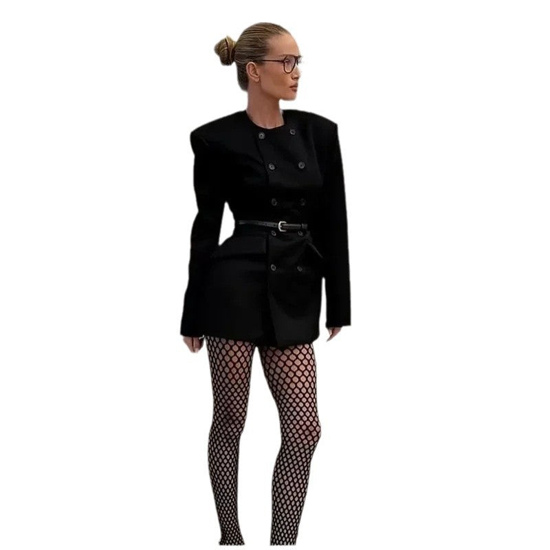 Damen Modern geschnittener Blazer Drune