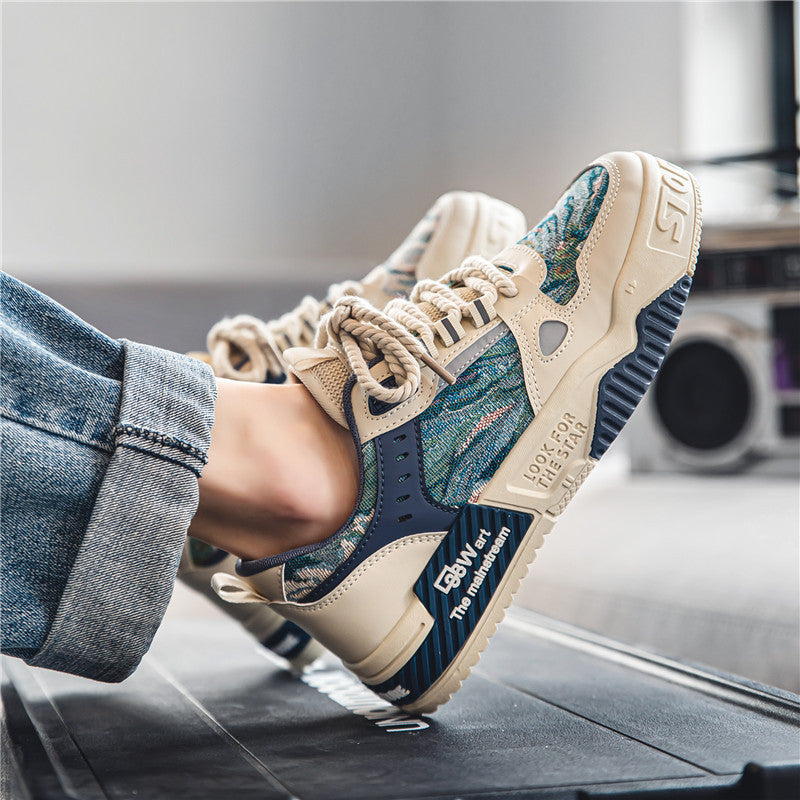 Damen Sportliche Sneakers mit innovativem Obermaterial und rutschfester Sohle Drune