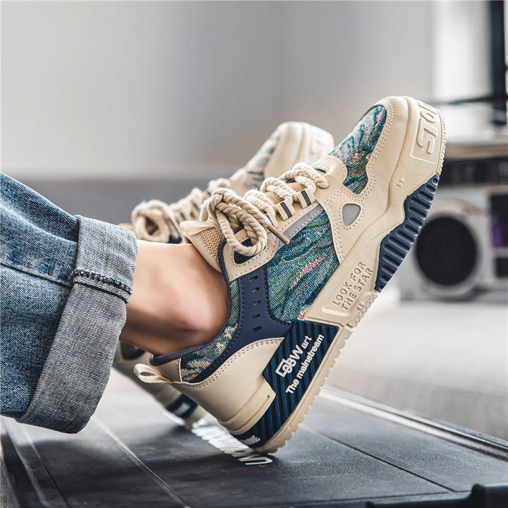 Damen Sportliche Sneakers mit innovativem Obermaterial und rutschfester Sohle Drune