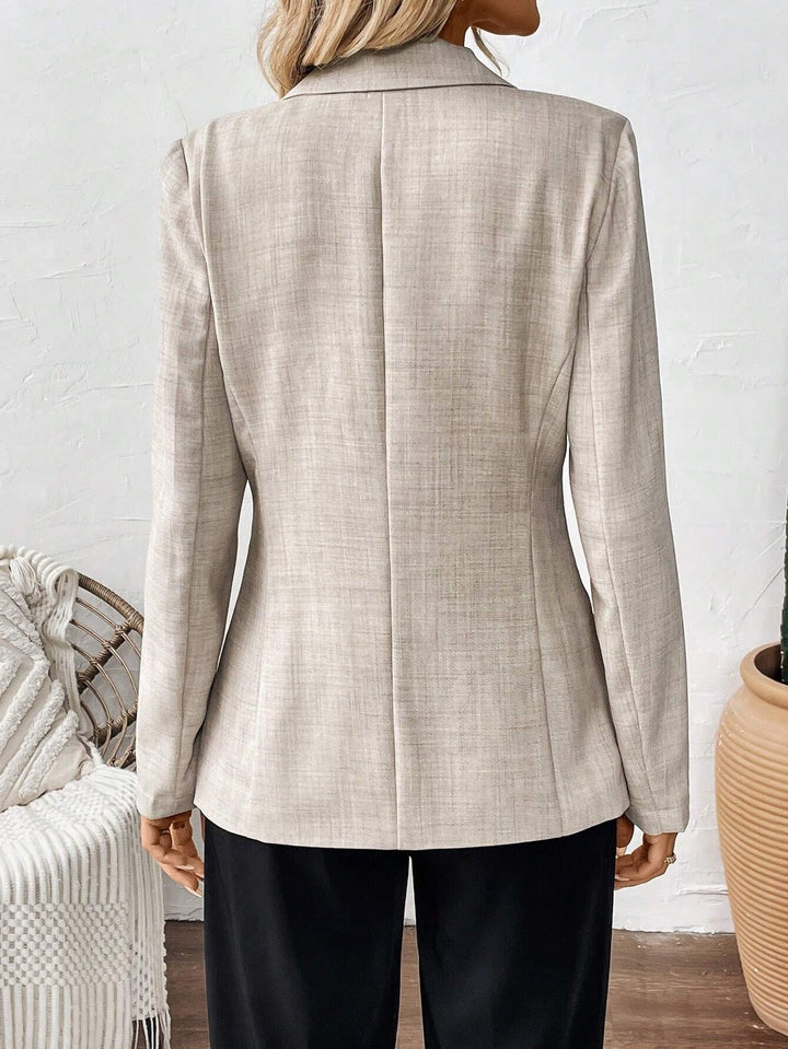 Damen Eleganter und leichter Blazer mit modernem Schnitt und praktischen Taschen Drune