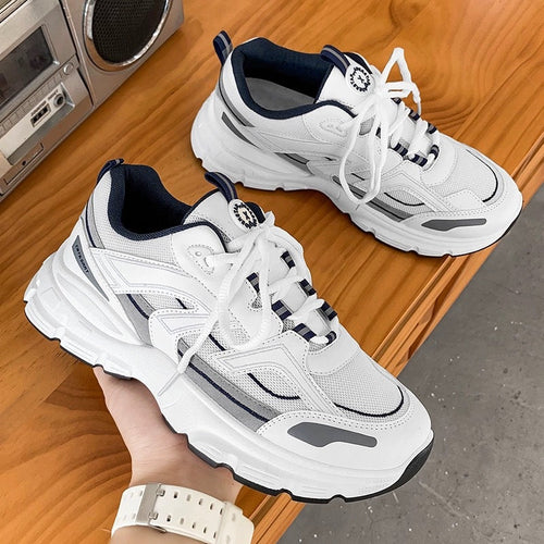 Damen Performance Sneakers mit atmungsaktivem Obermaterial und ergonomischer Dämpfung Drune