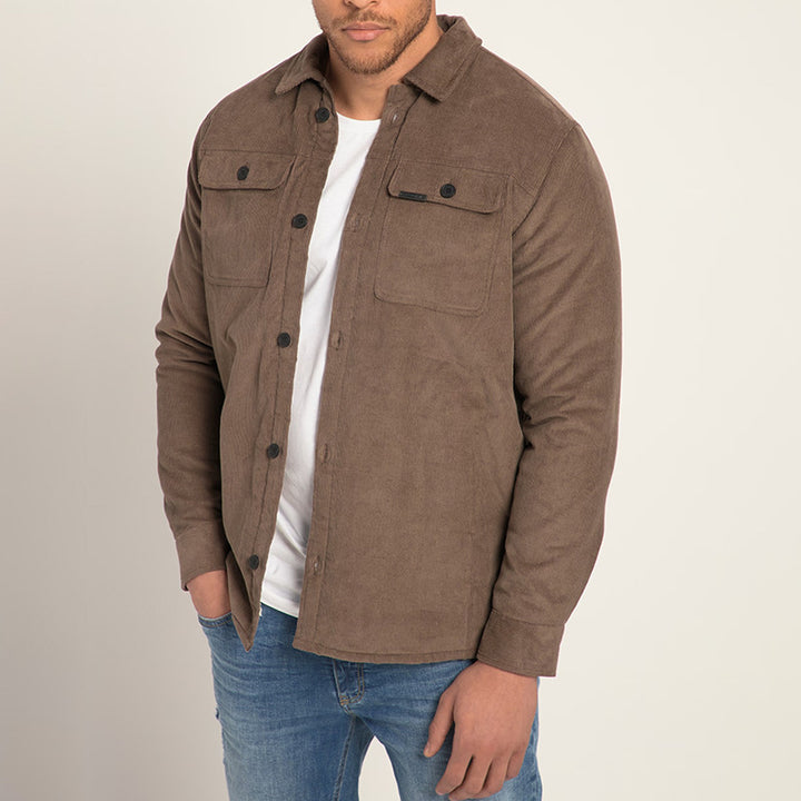 Herren Cordjacke mit praktischen Brusttaschen und modernem Schnitt Drune