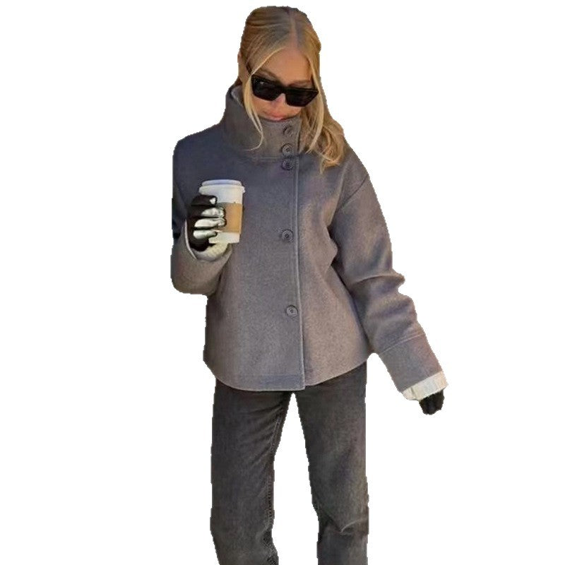 Damen modische Übergangsjacke Drune