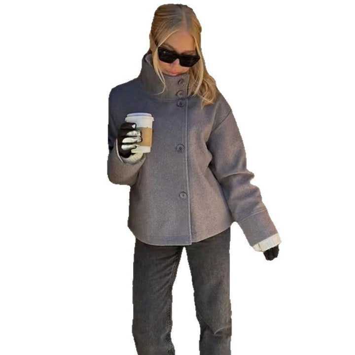 Damen modische Übergangsjacke Drune