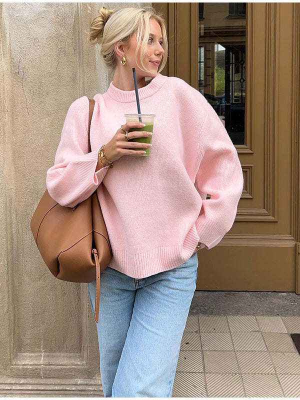 Drune | Oversized Strickpullover Weich und Lässig Perfekt Für Den Alltag