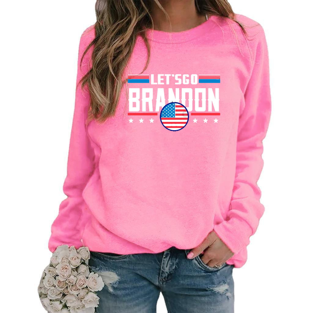 Damen Sweatshirt mit modernem Statement-Design Drune