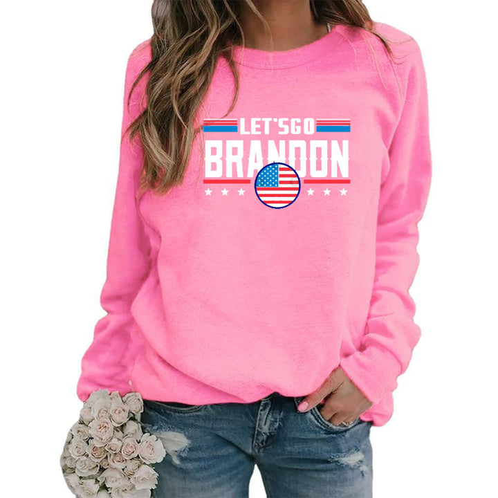 Damen Sweatshirt mit modernem Statement-Design Drune