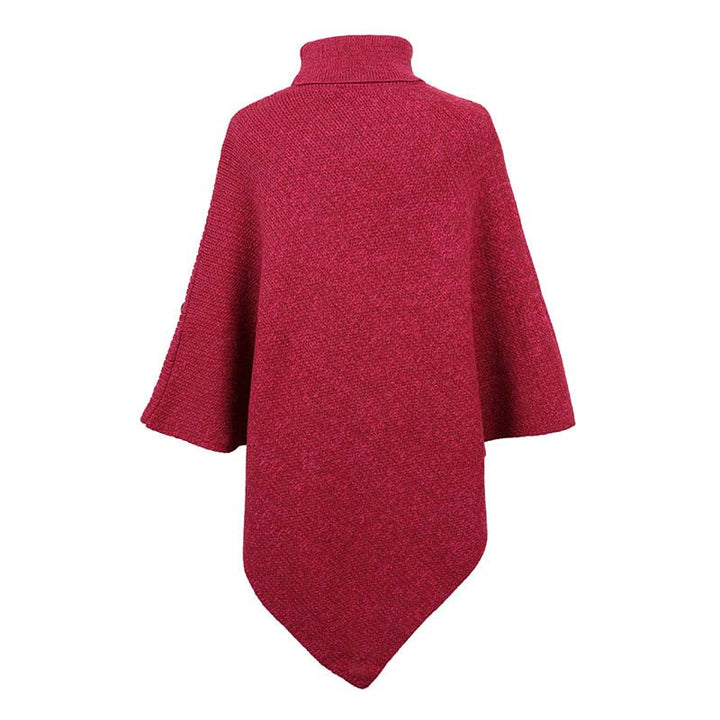 Drune | Pullover Aus Einfarbiger Strickware mit Komfort