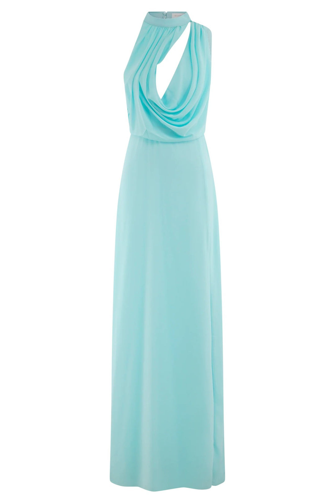 Damen Elegantes Maxi-Kleid mit drapiertem Oberteil Drune
