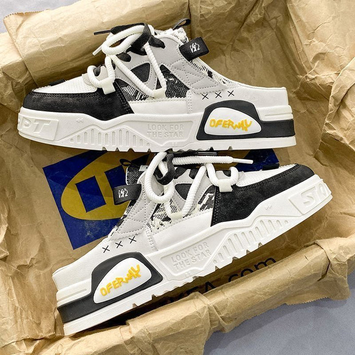 Damen Sportliche Chunky Sneaker mit innovativem Design Drune