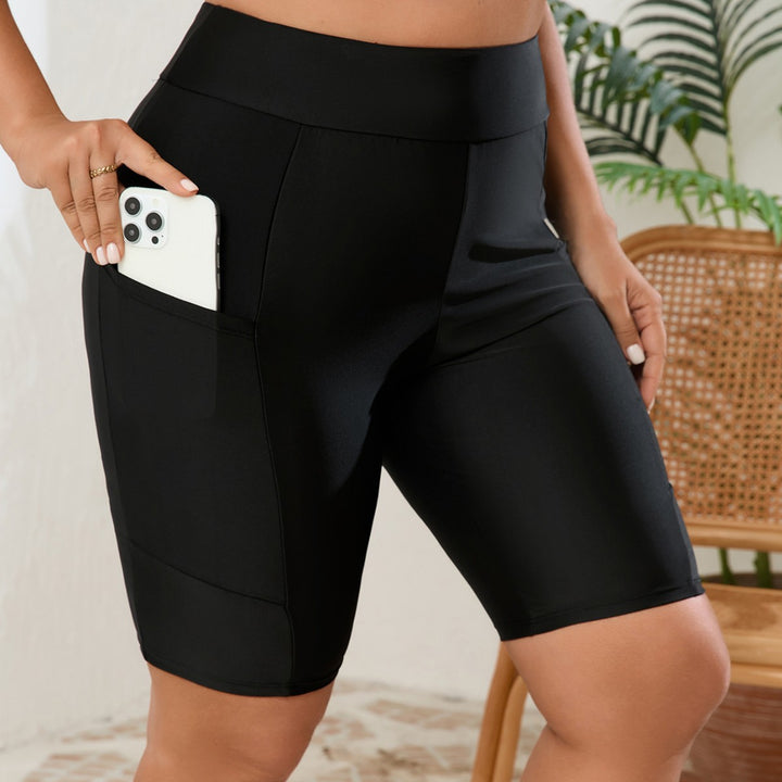 Damen Sportshorts mit praktischer Tasche Drune