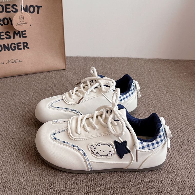 Damen Sneakers mit verspieltem Tiermotiv und atmungsaktivem Obermaterial Drune